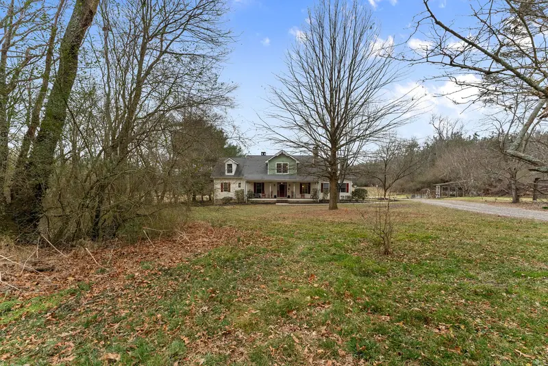 House from distance