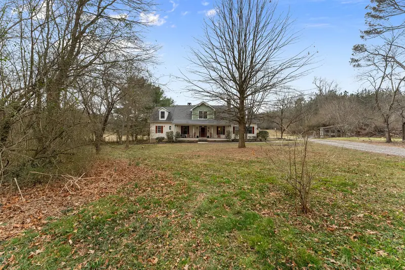 House from yard
