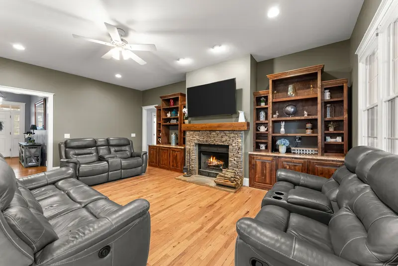 Living room alternate view