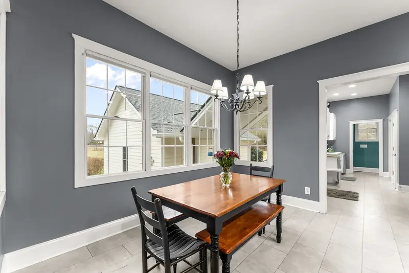 Breakfast nook