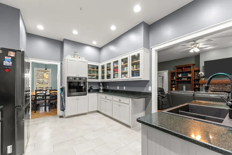 Kitchen cabinets and counters